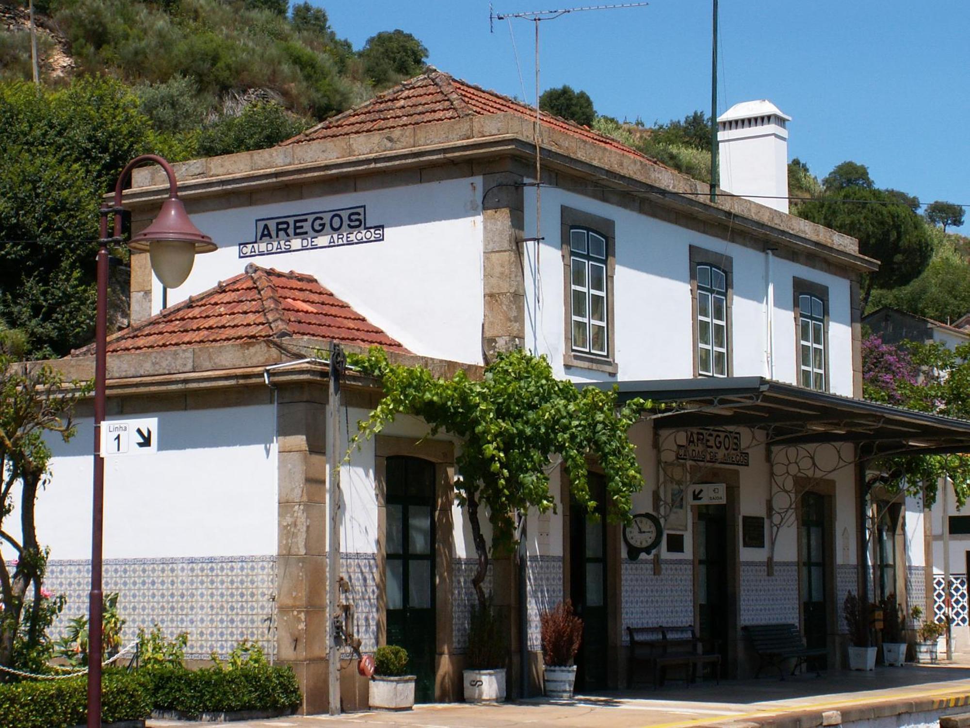 Chale Caldas De Aregos Exterior photo